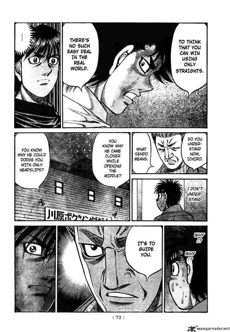 Hajime no Ippo: Fighting Spirit, Chapter 811 image 11